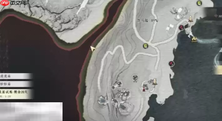 燕云十六声天禄在哪 首领天禄位置