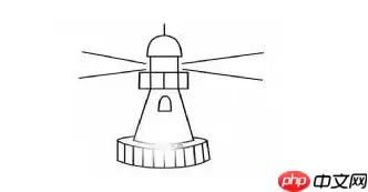 qq画图红包灯塔怎么画?QQ画图红包所有图案画法汇总