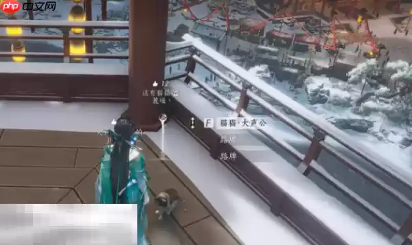 燕云十六声玉泉镇猫戏在哪 凉州猫戏全收集攻略