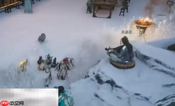 燕云十六声玉泉镇猫戏在哪 凉州猫戏全收集攻略