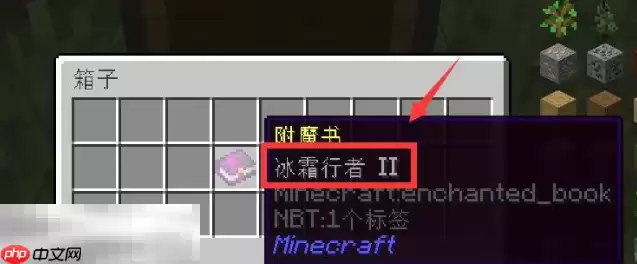 我的世界冰霜行者附魔书怎么拿 冰霜行者附魔书获取方法介绍