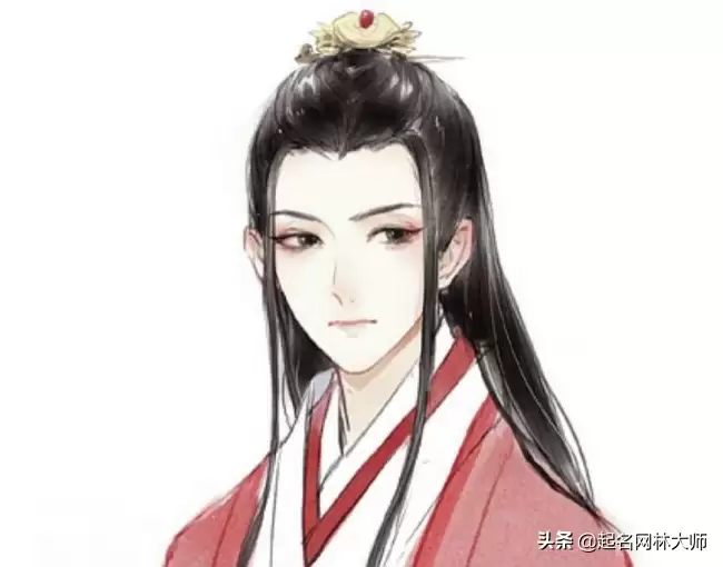 古风男生名字示例