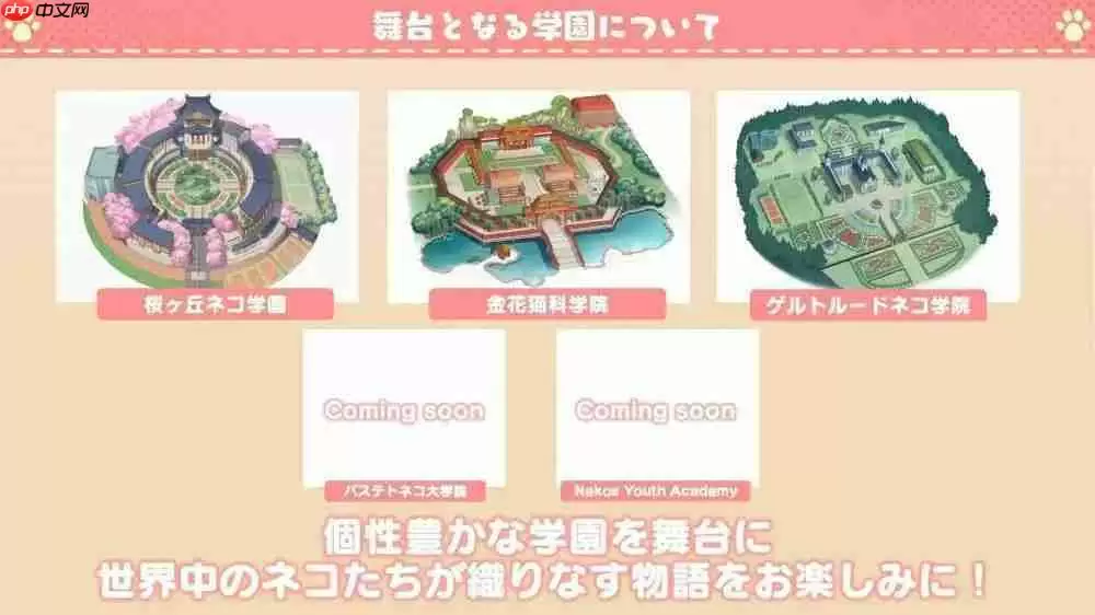 《猫娘乐园：世界连结》开放游戏预约 游戏主题曲「Cute Domination」公开