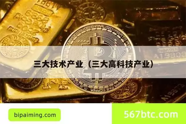 三大技术产业（三大高科技产业）