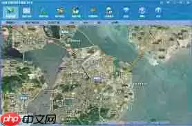 如何打开百度地图卫星地图