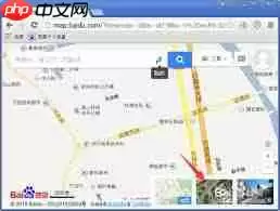 如何打开百度地图卫星地图