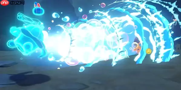 洛克王国水蓝蓝技能搭配全攻略:化身水系战神