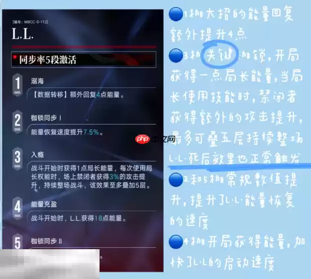 无期迷途LL要抽几枷 L.L.枷锁抽取建议