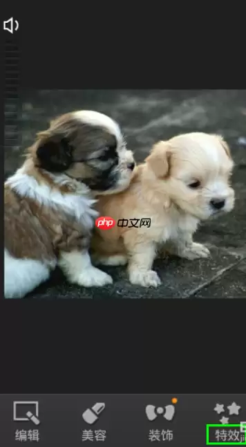 百度魔图里特效怎么使用？百度魔图里特效使用方法讲解