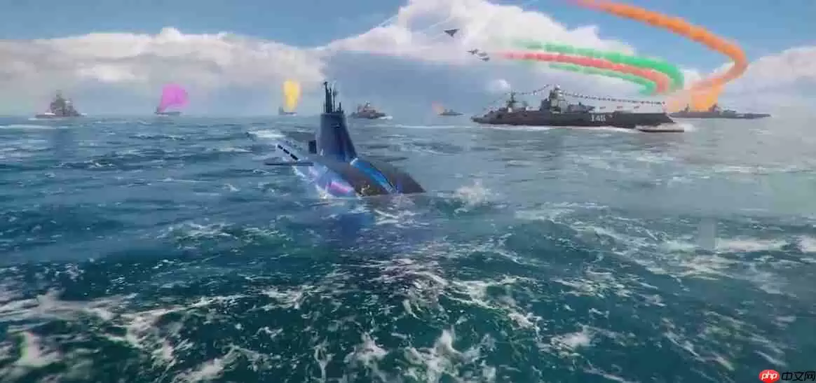 深海猎手：现代战舰096潜艇完全攻略与神装战术