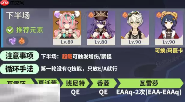 原神机谋变策战记第一关怎么过 自半空轰落的雷霆高配通关攻略