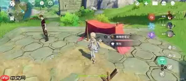 原神世界任务时与风任务怎么做-原神世界任务时与风任务攻略