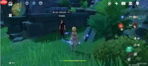 原神世界任务时与风任务怎么做-原神世界任务时与风任务攻略