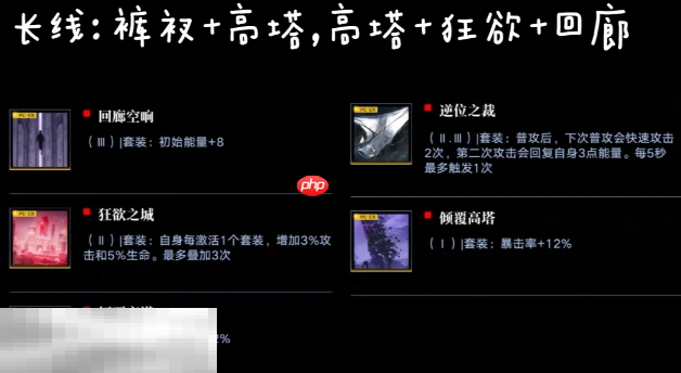 无期迷途安吉尔带什么烙印 安吉尔烙印推荐