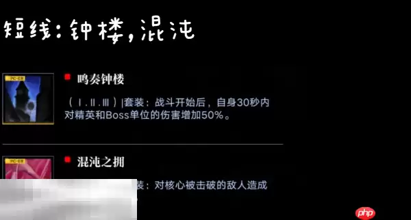 无期迷途安吉尔带什么烙印 安吉尔烙印推荐