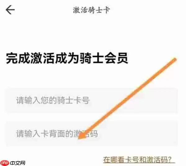 全球购骑士特权怎么激活