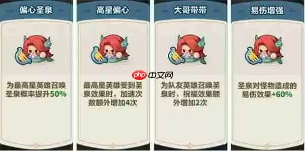 永远的蔚蓝星球美人鱼技能介绍及图腾推荐