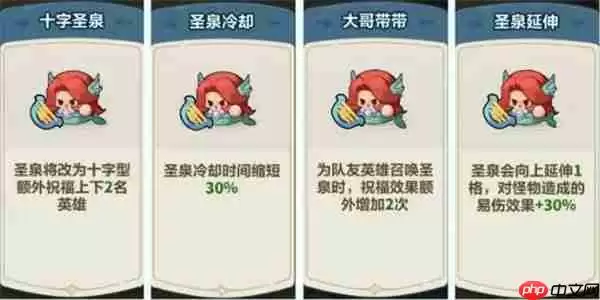 永远的蔚蓝星球美人鱼技能介绍及图腾推荐