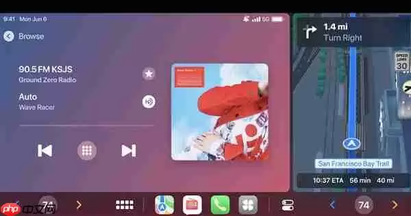 ios16车载交互系统怎么使用