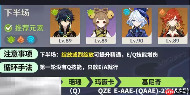 原神机谋变策战记第二关怎么过 熊熊烈放的蔓草高配通关攻略