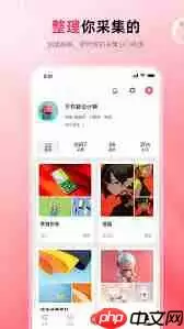 花瓣app如何下载图片