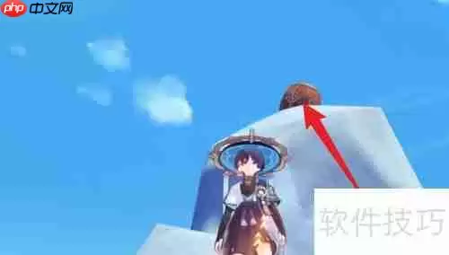 枫丹4.1山顶隐藏宝箱怎么找 山顶隐藏宝箱位置分享