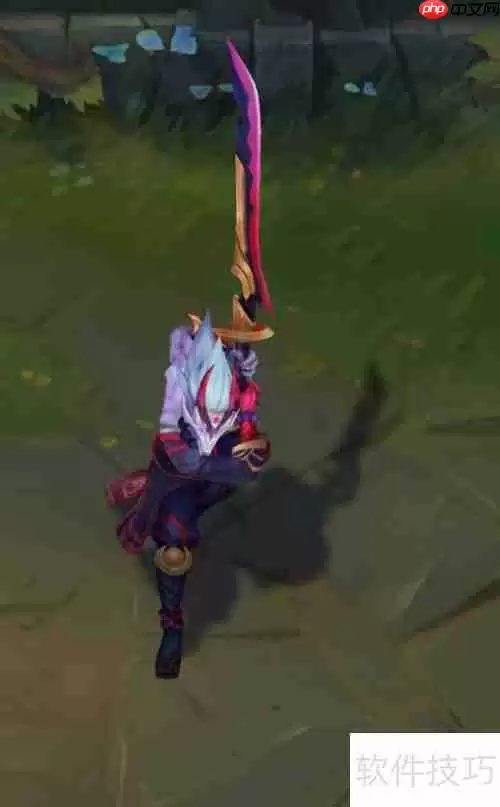 LOL:腥红之月易大师皮肤建模曝光，手感会怎么样？