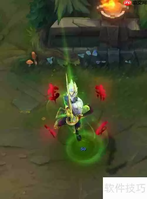 LOL:腥红之月易大师皮肤建模曝光，手感会怎么样？