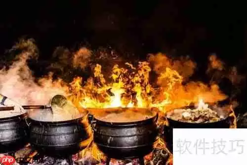 餐饮管理软件操作流程解析