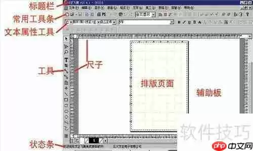 方正飞腾4.1教程：排版软件使用指南