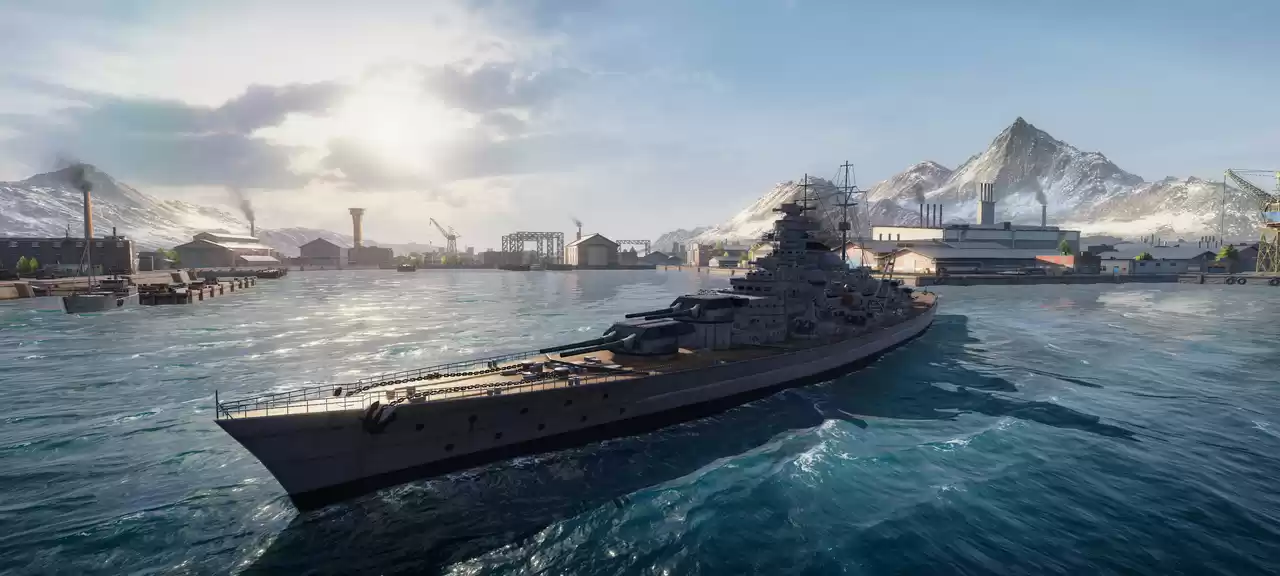 海战手游破局者登场！《苍蓝前线》今日正式开启测试！