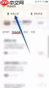 网易云音乐如何上传本地音频