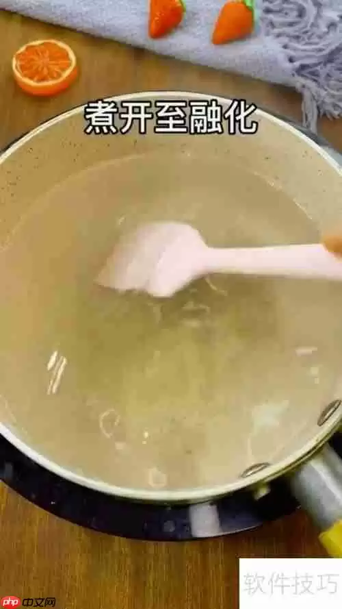 豪华版水果果冻的制作方法