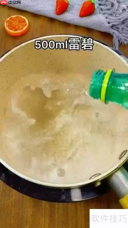 豪华版水果果冻的制作方法