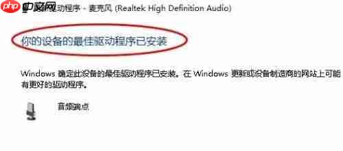 win10如何恢复Realtek HD Audio音频驱动-Realtek HD Audio音频驱动恢复方法