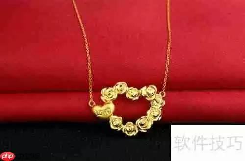 K金和黄金的区别在于纯度、颜色与用途的不同