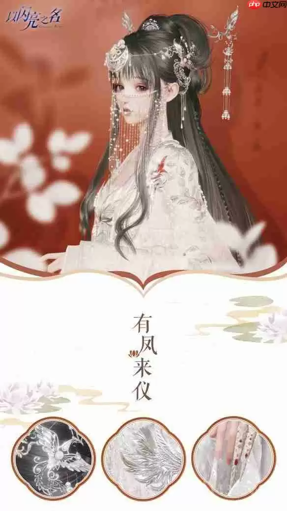 以闪亮之名有凤来仪套装介绍-有凤来仪细节展示