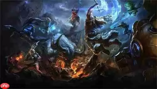 英雄联盟打团就掉帧是什么原因？掉帧解决办法