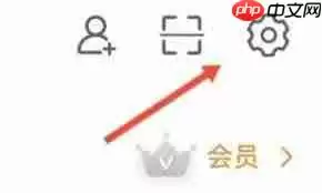 如何更换微博会员图标