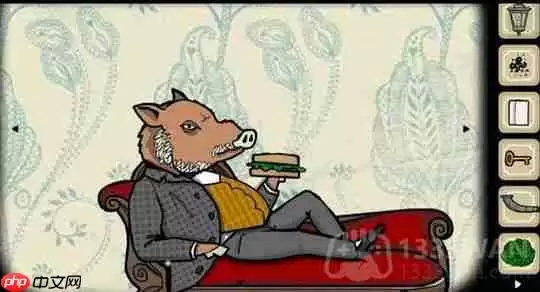 锈湖旅馆野猪房间第4关怎么过-锈湖旅馆野猪房间第四关通关图文攻略