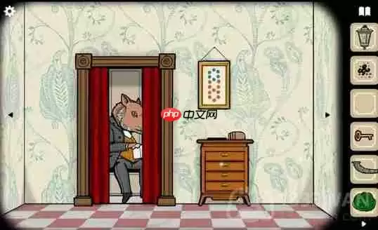 锈湖旅馆野猪房间第4关怎么过-锈湖旅馆野猪房间第四关通关图文攻略