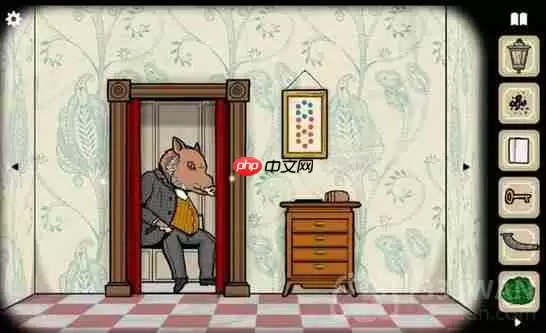 锈湖旅馆野猪房间第4关怎么过-锈湖旅馆野猪房间第四关通关图文攻略