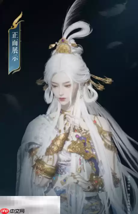 燕云十六声新和鸣长什么样 新和鸣套装月中天阙介绍