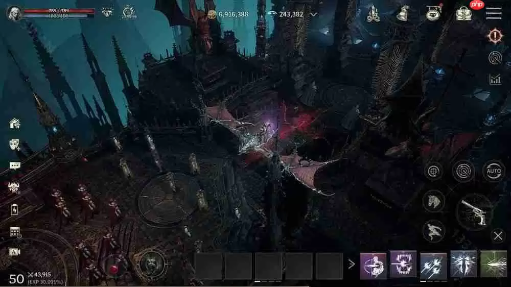 《天堂 2革命》核心团队参与制作 MMORPG《VAMPIR》亮相 预计 2025 年内于韩国推出