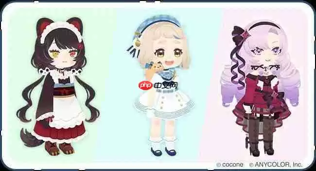 《宠物岛 Livly Island》×「NIJISANJI」联名活动开启 与虚拟主播共同研究的限定企画登场