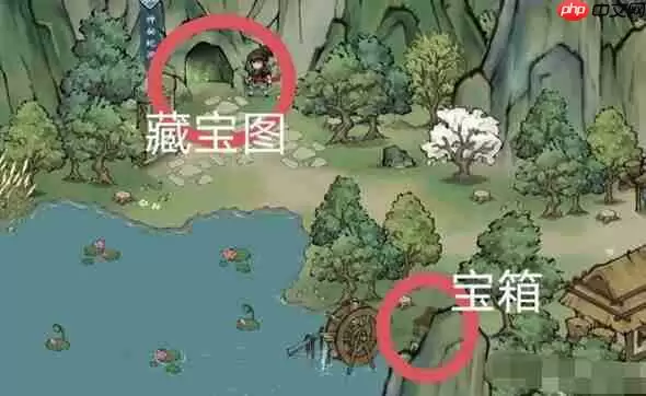 方寸对决栖霞镇怎么通关