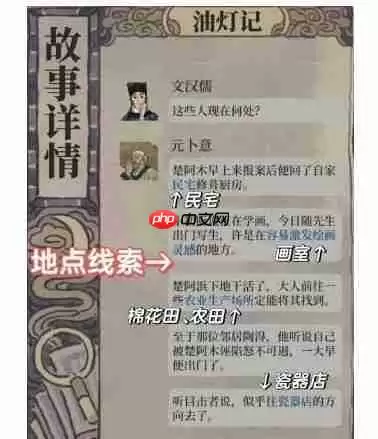 江南百景图油灯记答题答案是什么-油灯记答题答案一览