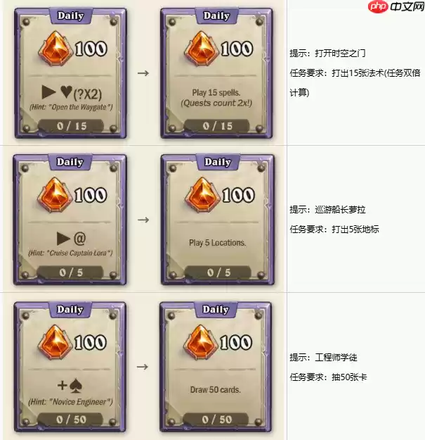 《炉石传说》安戈洛限时任务全流程拆解