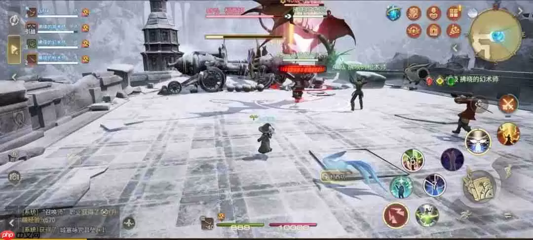 最终幻想14水晶世界对龙城塞石卫塔副本攻略