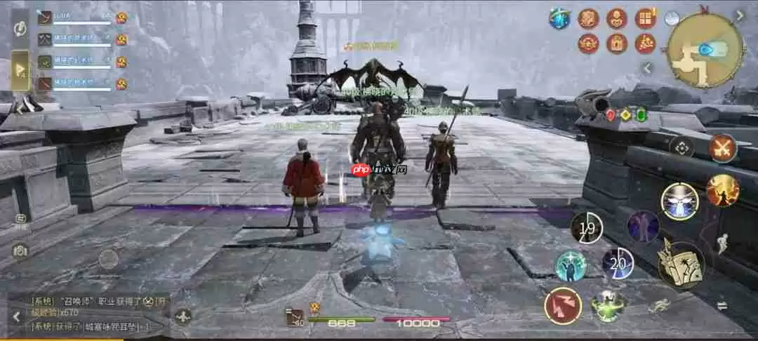 最终幻想14水晶世界对龙城塞石卫塔副本攻略